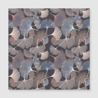 Ginkgo leaves: elegant natural pattern.