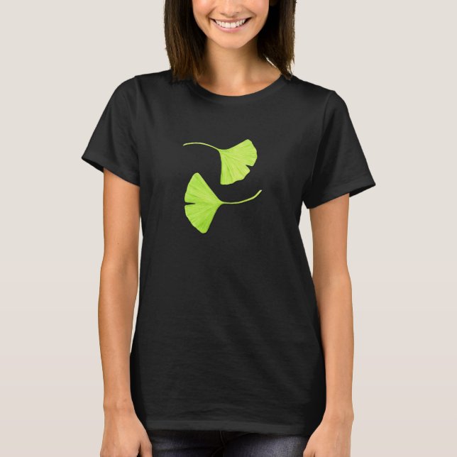 Ginkgo Leaves T-Shirt (Front)