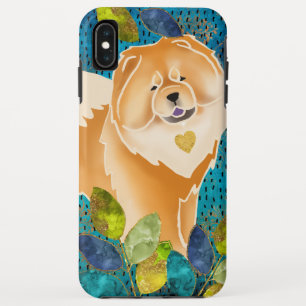 GINKGO the red chow IPHONE X MAX Case-Mate iPhone Case