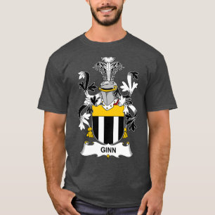 Ginn Coat of Arms Family Crest T-Shirt