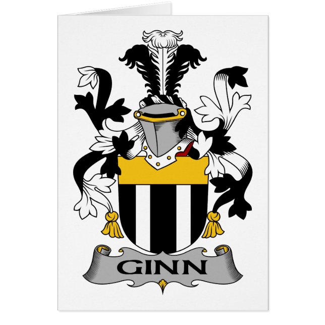 Ginn Family Crest (Front)