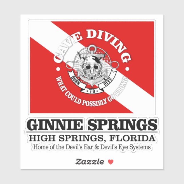 Ginnie Springs (best caves) (Sheet)