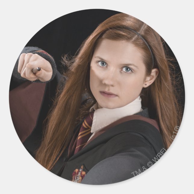 Ginny Weasley Classic Round Sticker (Front)