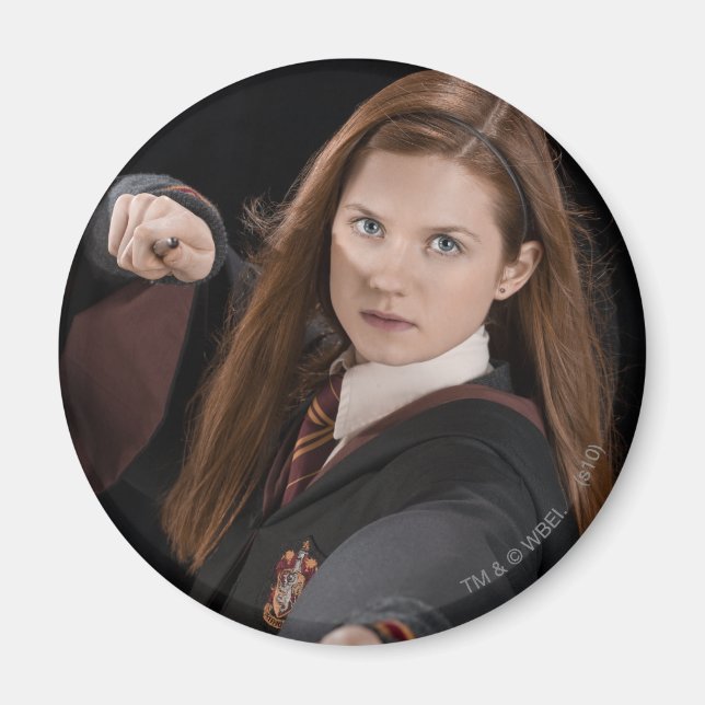Ginny Weasley Magnet (Front)