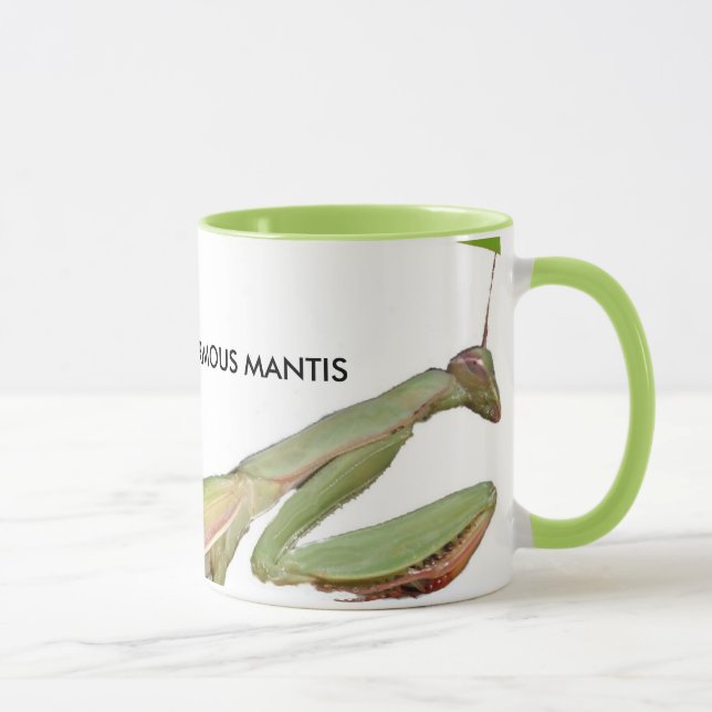 GINORMOUS MANTIS MUG (Right)