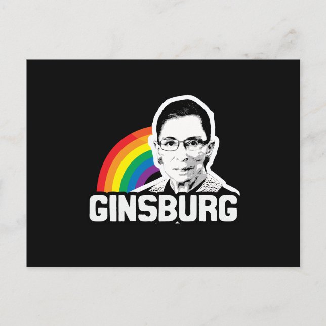 Ginsburg Pride Postcard (Front)
