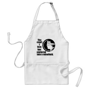 Ginsburg Quote Standard Apron