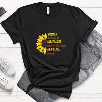 Ginsburg Ruth Bader RGB Sunflower Equality