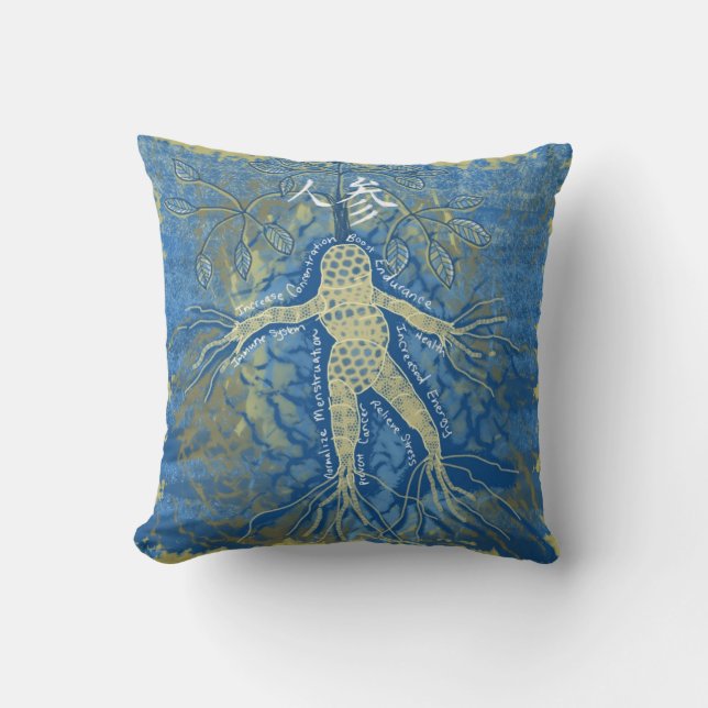Ginseng Herb Pillow (Front)