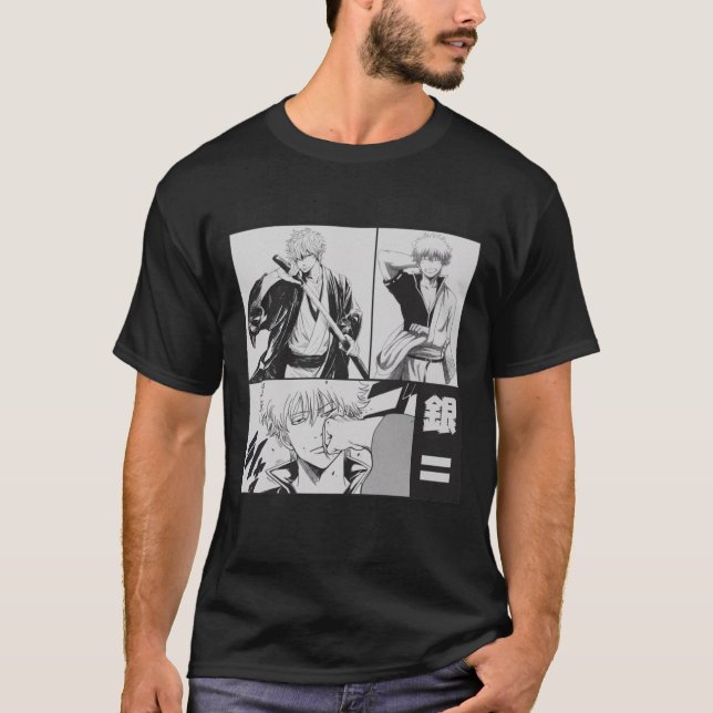 Gintama - Gintoki Essential T-shirt (Front)