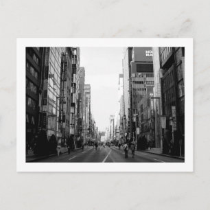 Ginza Chuo-dori: Tokyo Postcard
