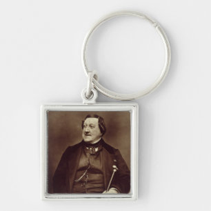 Gioacchino Rossini (1792-1868) from 'Galerie Conte Key Ring