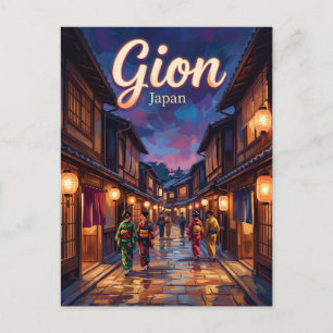Gion Japan Postcard