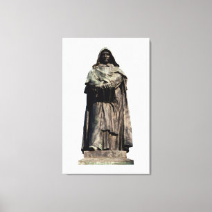 Giordano Bruno Canvas Print