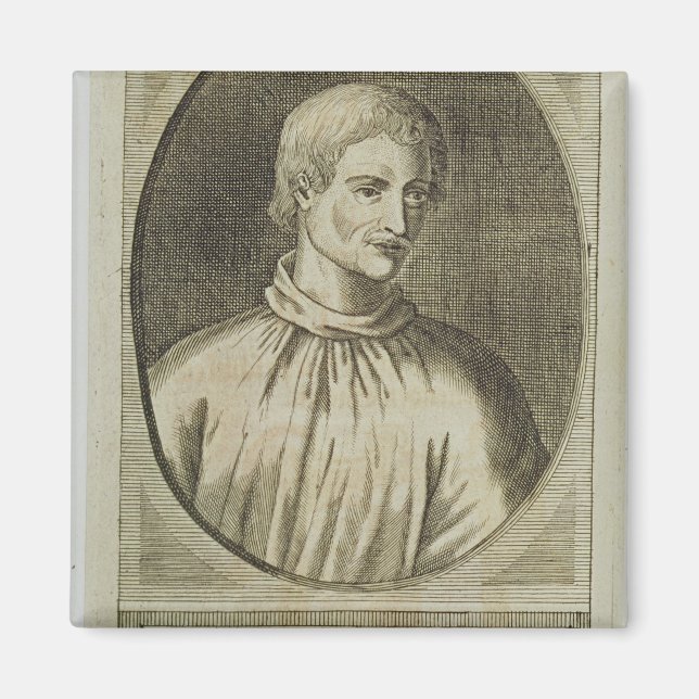 Giordano Bruno Magnet (Front)