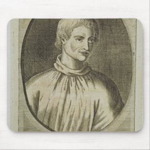 Giordano Bruno Mouse Pad