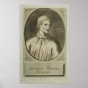 Giordano Bruno Poster