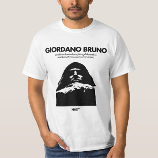 Giordano Bruno white  T-shirt