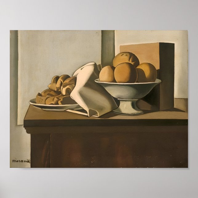 Giorgio Morandi art Poster (Front)