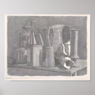 Giorgio Morandi art style Poster
