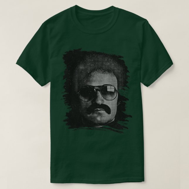 Giorgio Moroder Retro Poster T-Shirt (Design Front)