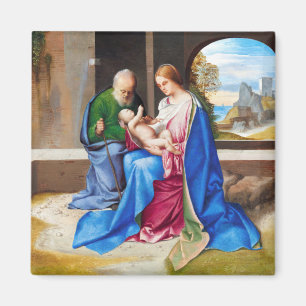 Giorgione The Holy Family (1500) Magnet