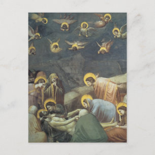 Giotto Lamentation Of Christ Postcard