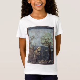 Giotto: St. Francis Preaching to the Birds T-Shirt