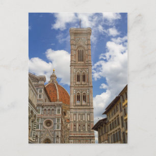 Giotto's Bell Tower in Florence, Italy Postcard