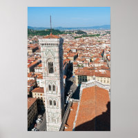 Giotto's Campanile - Florence, Tuscany, Italy