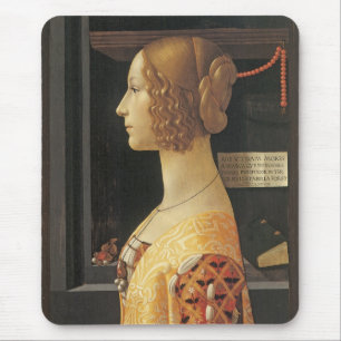 Giovanna degli Albizzi Tornabouni Mouse Pad