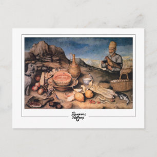 Giovanna Garzoni #20 - Fine Art Postcard