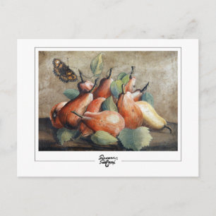Giovanna Garzoni #5 - Fine Art Postcard