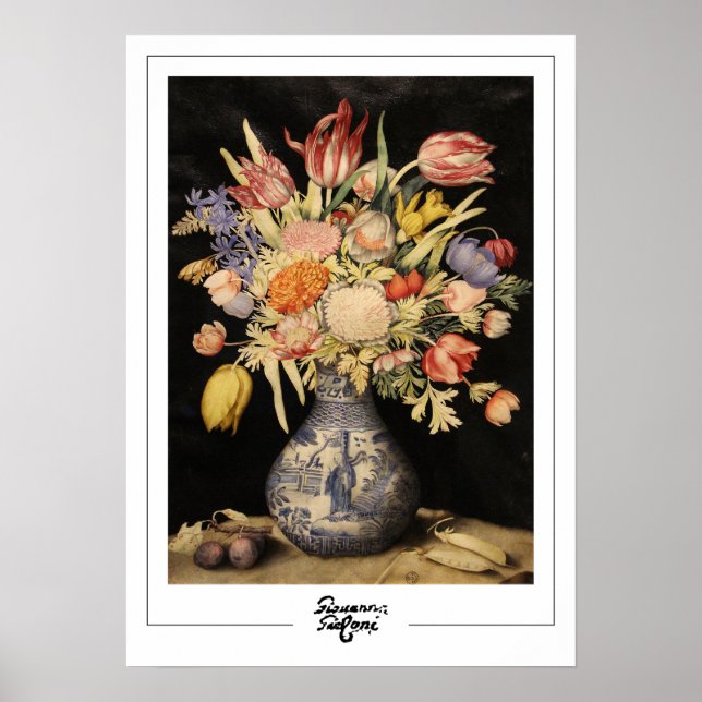 Giovanna Garzoni Zedign Art Poster #8 (Front)