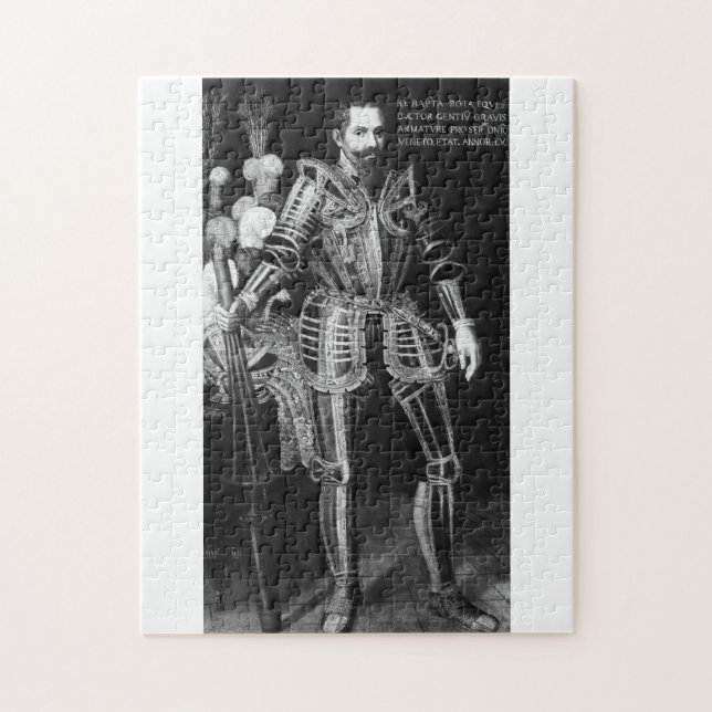 Giovanni Battista Rota, Member of the Rota Family Jigsaw Puzzle (Vertical)