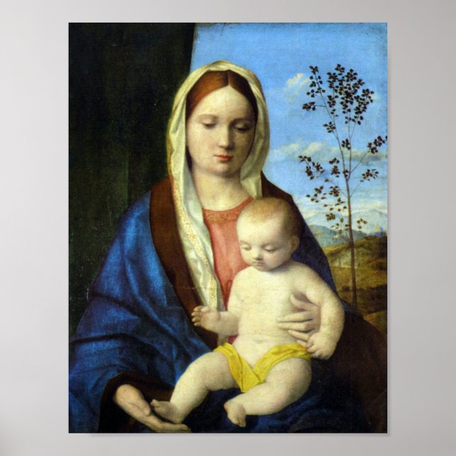 Giovanni Bellini-Madonna 3 Poster (Front)