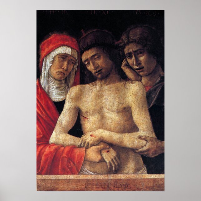 Giovanni Bellini-Pieta Poster (Front)