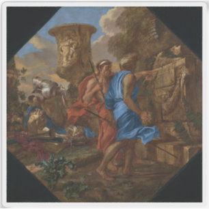 Giovanni Benedetto Castiglione -Arcadian Shepherds