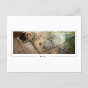 Giovanni Boldini #123 - Fine Art Postcard