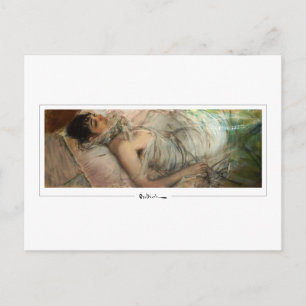Giovanni Boldini #123 - Fine Art Postcard