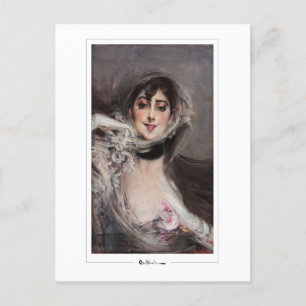 Giovanni Boldini #125 - Fine Art Postcard