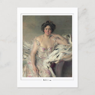 Giovanni Boldini #13 - Fine Art Postcard