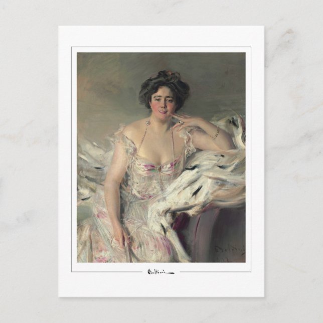 Giovanni Boldini #13 - Fine Art Postcard (Front)