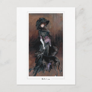 Giovanni Boldini #179 - Fine Art Postcard