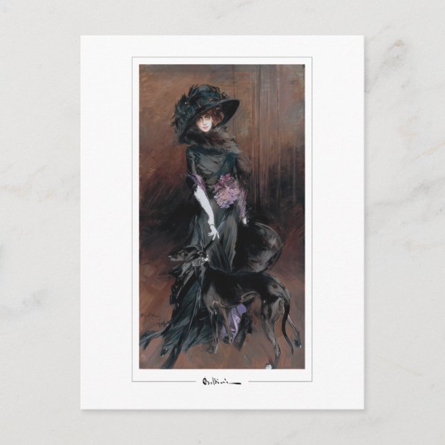 Giovanni Boldini #179 - Fine Art Postcard (Front)