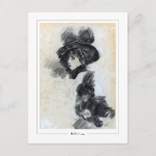 Giovanni Boldini #17 - Fine Art Postcard