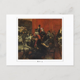 Giovanni Boldini #181 - Fine Art Postcard