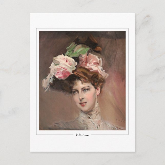 Giovanni Boldini #203 - Fine Art Postcard (Front)