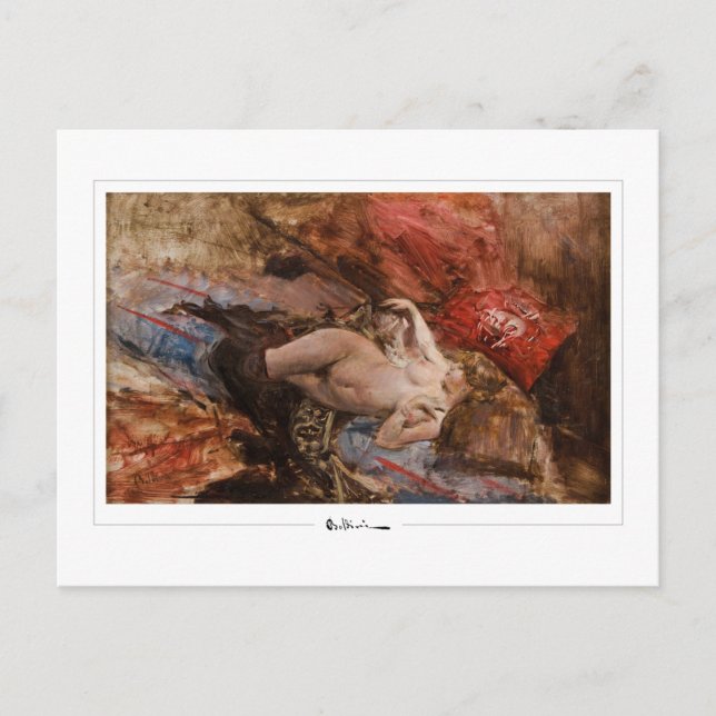 Giovanni Boldini #204 - Fine Art Postcard (Front)