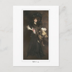Giovanni Boldini #207 - Fine Art Postcard